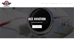 Desktop Screenshot of myaceaviation.com