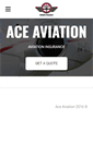 Mobile Screenshot of myaceaviation.com